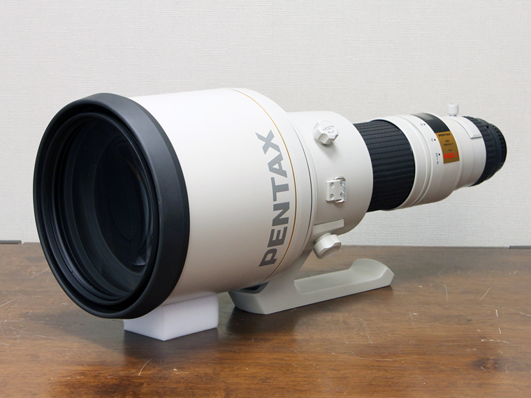 付属品は何がありますかカメラ望遠レンズ smc-PENTAX-M67 1:4 400mm ED