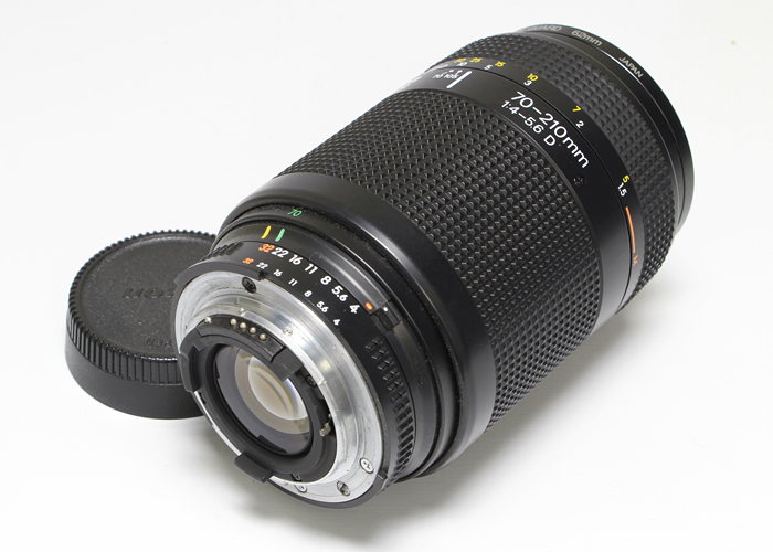 Nikon AF NIKKOR 70-210mm f4-5.6D <!---->3