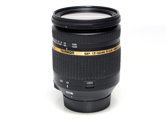 TAMRON SP AF 17-50mm F/2.8 XR Di ll VC レンズ for Nikon - 札幌中古 ...