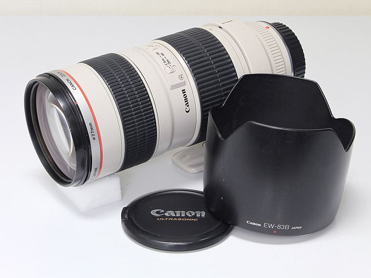 Canon(Υ) ZOOM LENS EF 70-200mm 1:2.8 L ULTRASONIC 