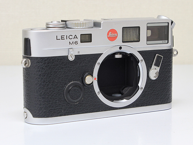 LEICA（ライカ）M6 シルバー TTL0.72 レンジファインダー - 札幌中古カメラ 販売・買取 ジャストフレンズ