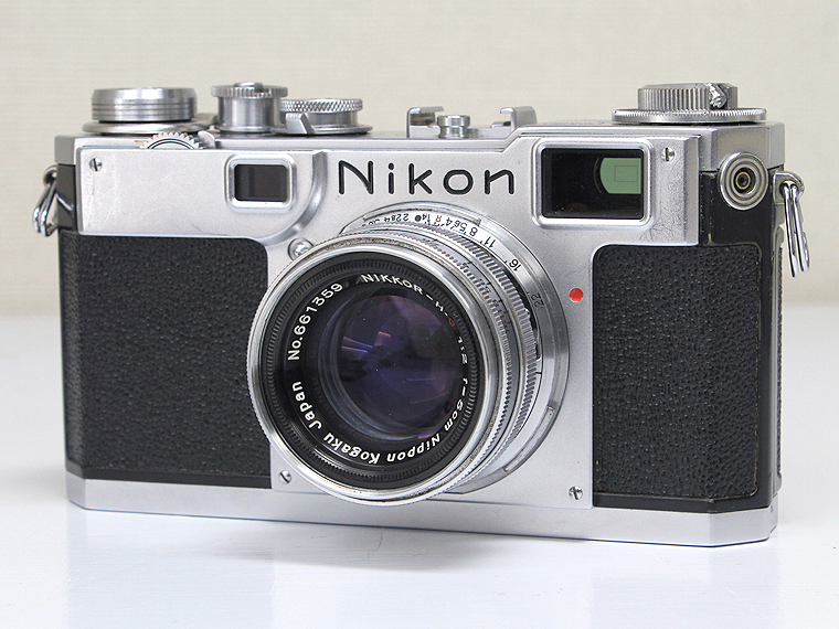 Nikon(ニコン) S2 前期型/Nikkor-H・C f2 5cm（50mm）レンズ付 - 札幌 