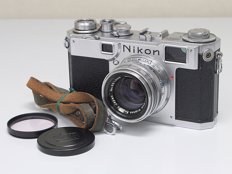 Nikon(ニコン) S2 前期型/Nikkor-H・C f2 5cm（50mm）レンズ付 - 札幌 
