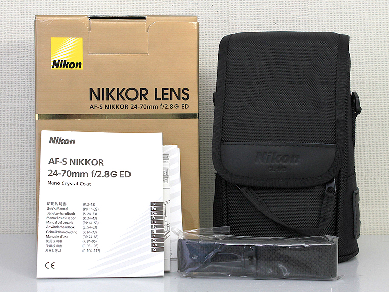 Nikon(˥)AF-S Nikkor 24-70mm f2.8G ED 4