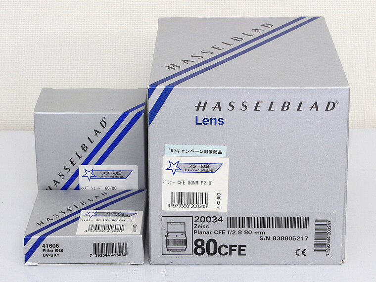 HASSELBLAD(ϥå֥å)CFE Planar f2.8 80mm T*5
