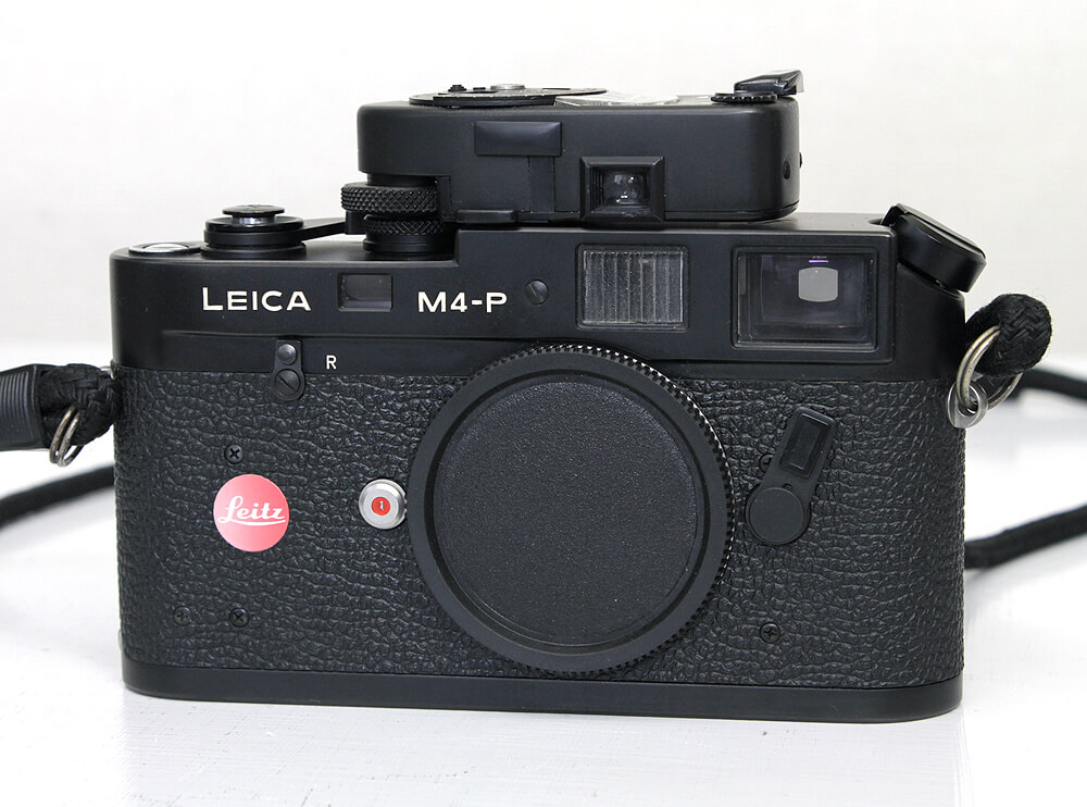 Leica ライカ M4-P ブラック LEICA - カメラ、光学機器