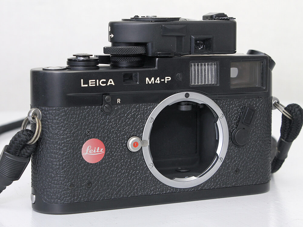 Leica ライカ M4-P レンジファインダーカメラ+METER MR ブラック ...