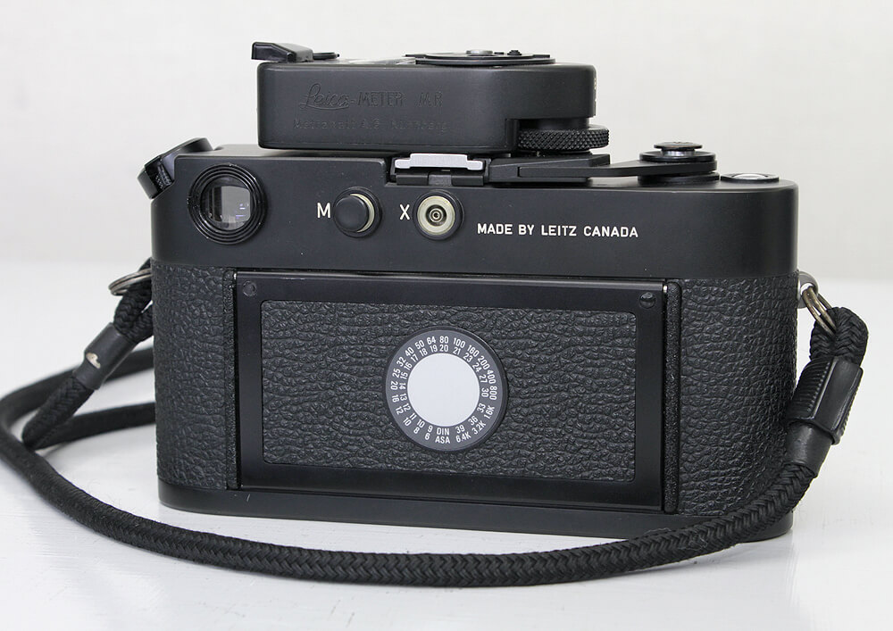 Leica ライカ M4-P レンジファインダーカメラ+METER MR ブラック - 札幌中古カメラ 販売・買取 ジャストフレンズ