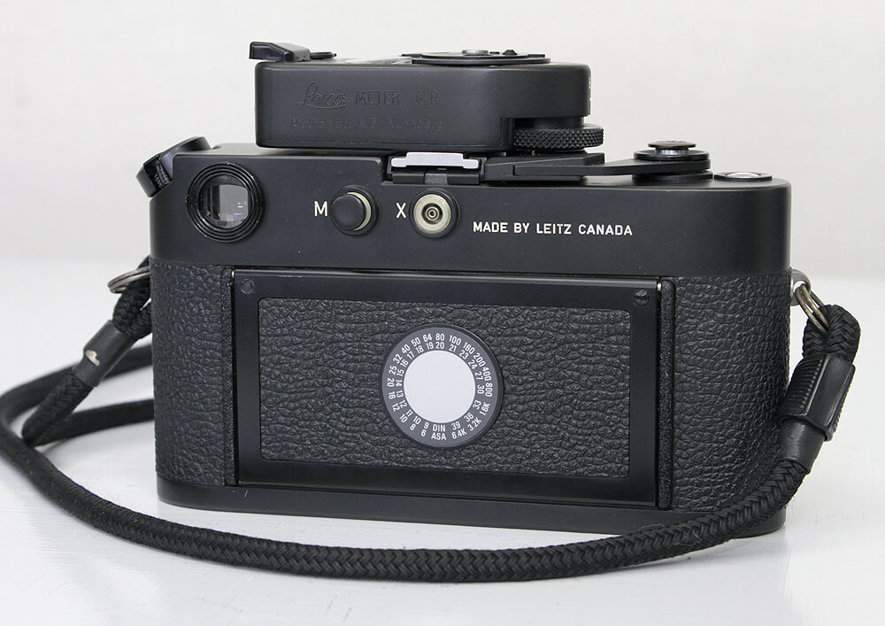 Leica ライカ M4-P レンジファインダーカメラ+METER MR ブラック