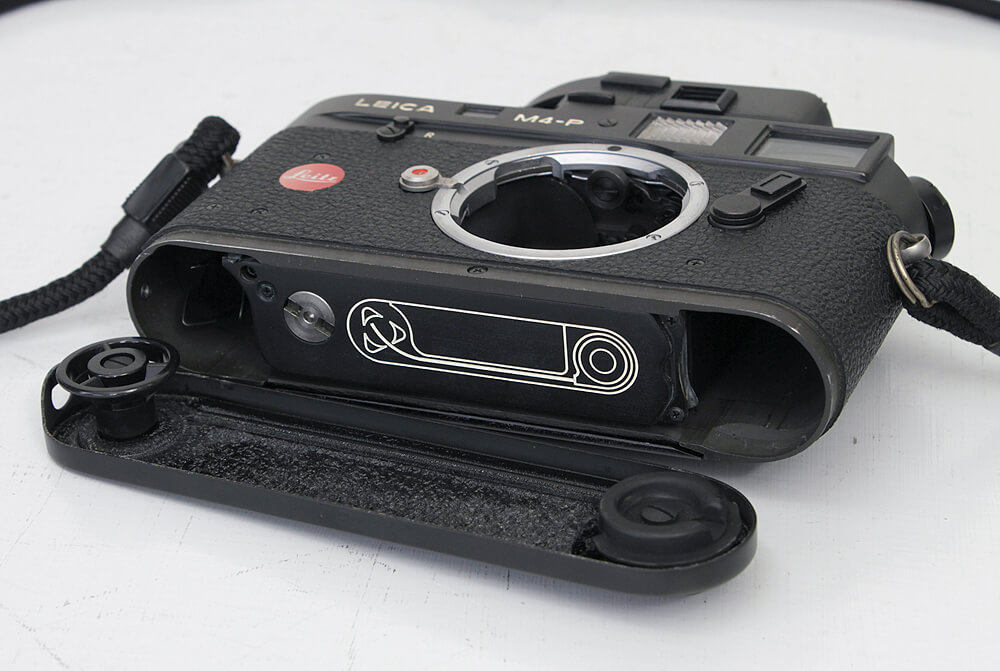 Leica ライカ M4-P レンジファインダーカメラ+METER MR ブラック