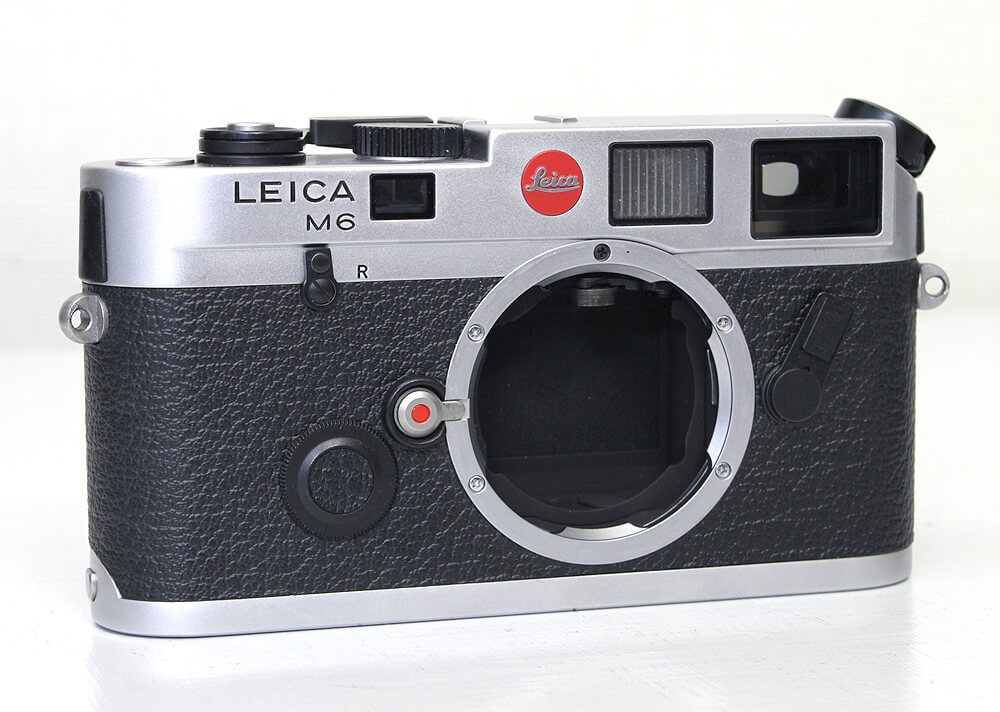 Leica ライカ M6 レンジファインダーカメラ ケース/箱付 - 札幌中古 