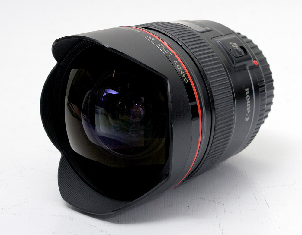 Canon キャノン EF 14mm F2.8L USM 超広角レンズ ケース/元箱付 - 札幌