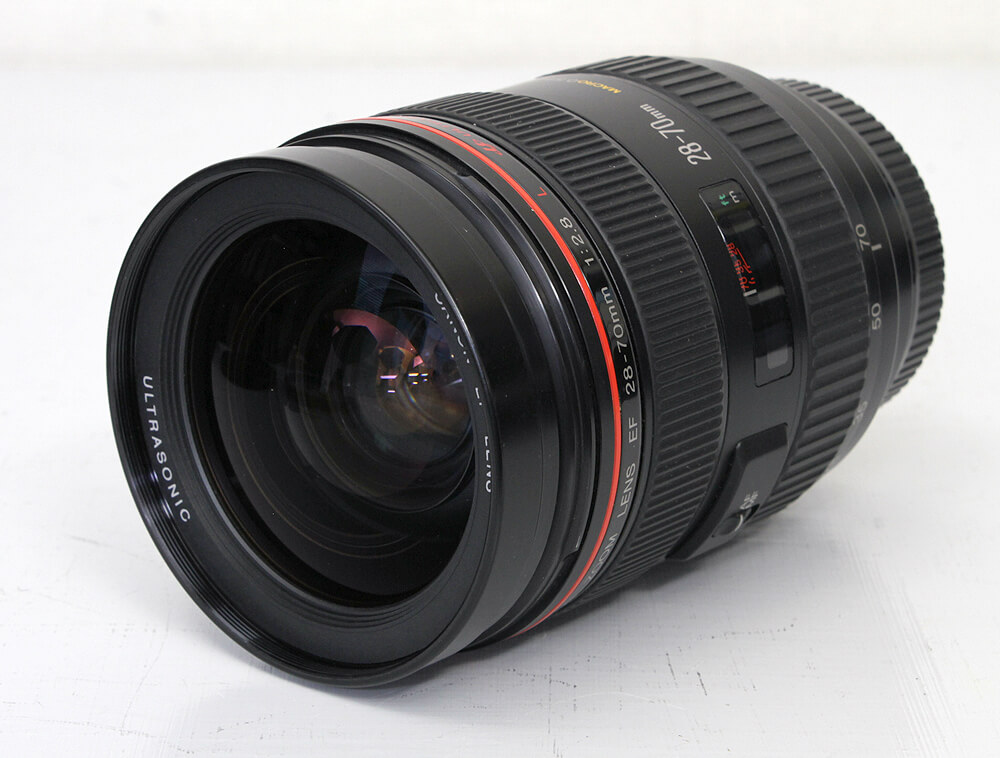Canon キャノン ZOOM EF 28-70mm F2.8L USM レンズ ケース付 - 札幌