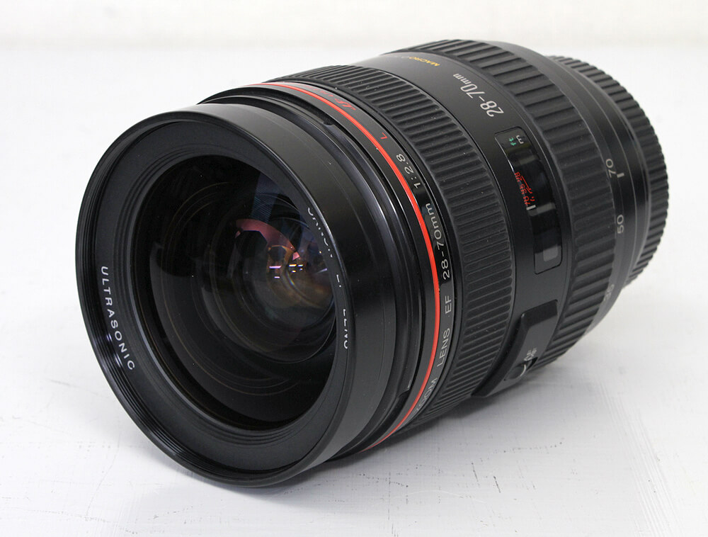 ジャンク扱い EF28-70mm F2.8L USM-