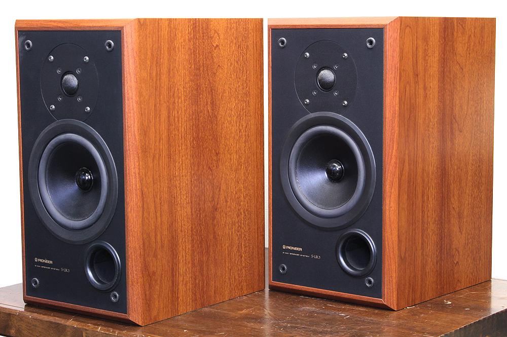 パイオニアSーUk3スピーカーシステム ペア Pioneer S-UK3 スピーカー