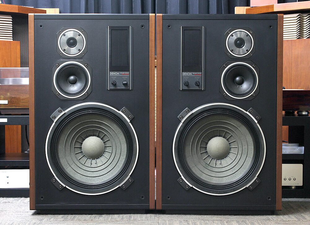 DENON デノン SC-5000 フロア型スピーカーシステム ペア ジャンク