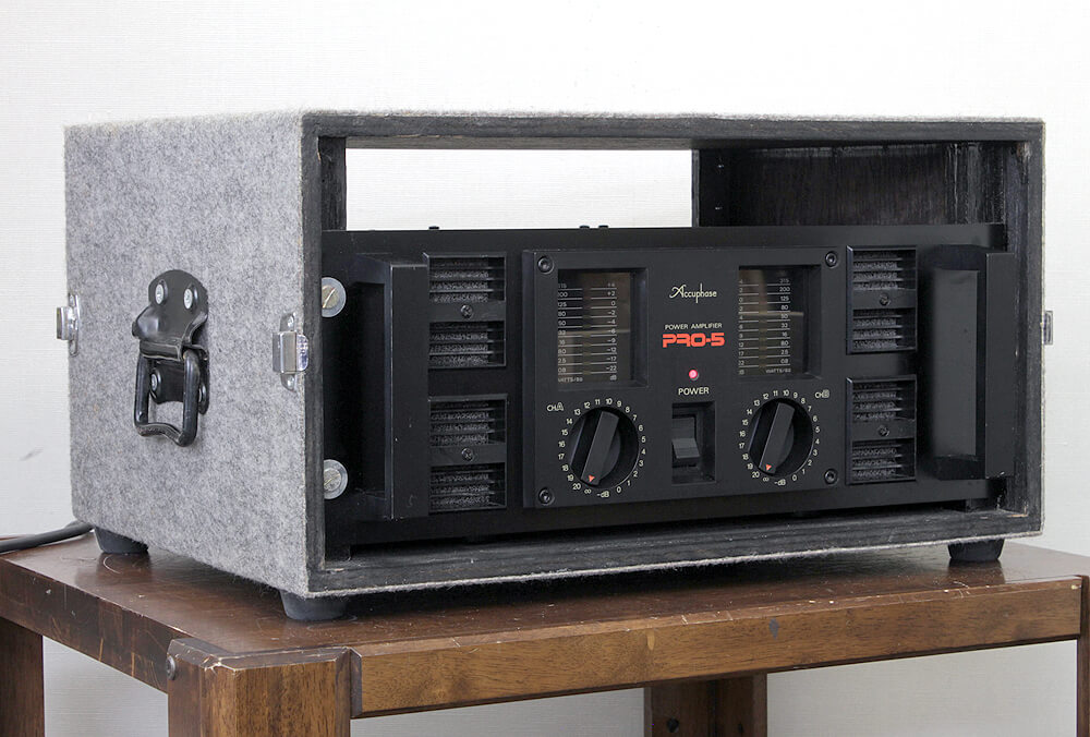 動作品】Accuphase PRO-5 業務用 パワーアンプ/アキュフェーズ
