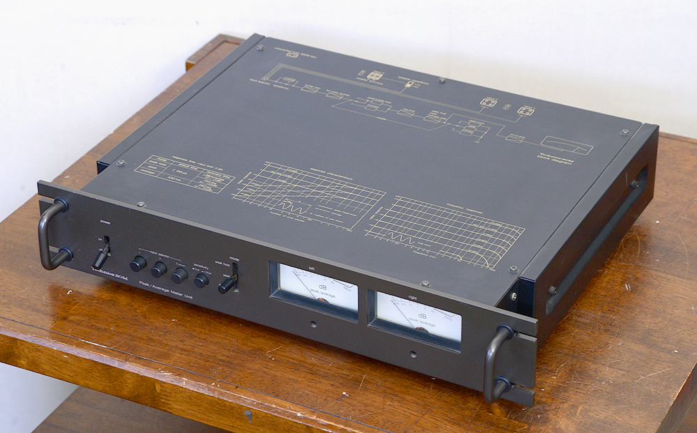 Technics ピーク/アベレージメーター 20M SH-9020M 日本製 Technics ピーク/アベレージメーター 20M SH-9020M 日本製