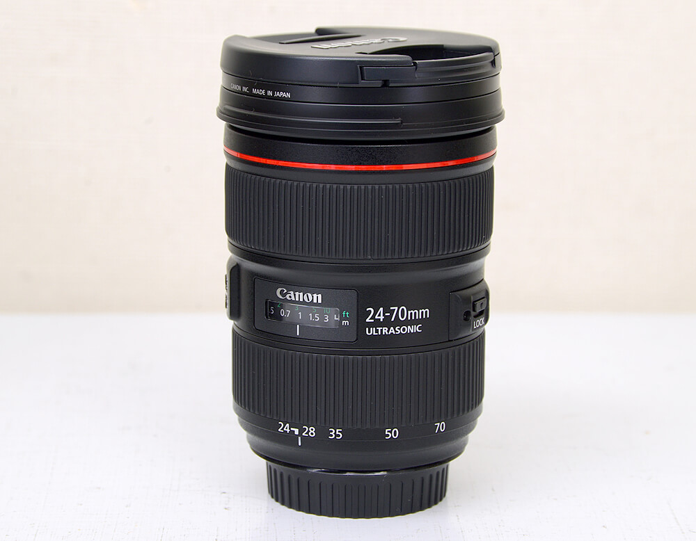 新商品のご紹介 Canon EF24-70mm F2.8L II USM フルサイズ対応 | ensyu ...