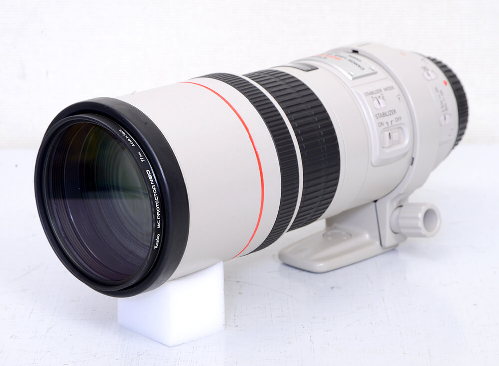 CANON キャノン EF300mm F4L IS USM 望遠レンズ - 札幌中古カメラ 販売