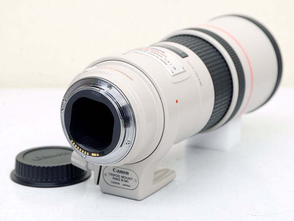 CANON キャノン EF300mm F4L IS USM 望遠レンズ - 札幌中古カメラ 販売・買取 ジャストフレンズ