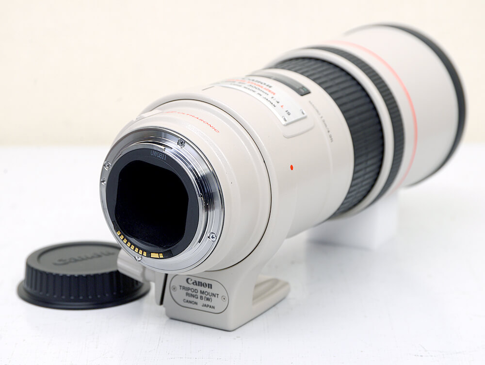 CANON キャノン EF300mm F4L IS USM 望遠レンズ - 札幌中古カメラ 販売