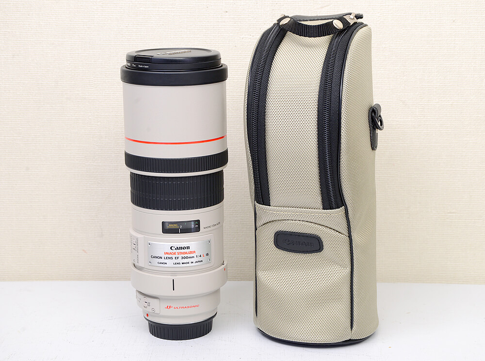 CANON キャノン EF300mm F4L IS USM 望遠レンズ - 札幌中古カメラ 販売