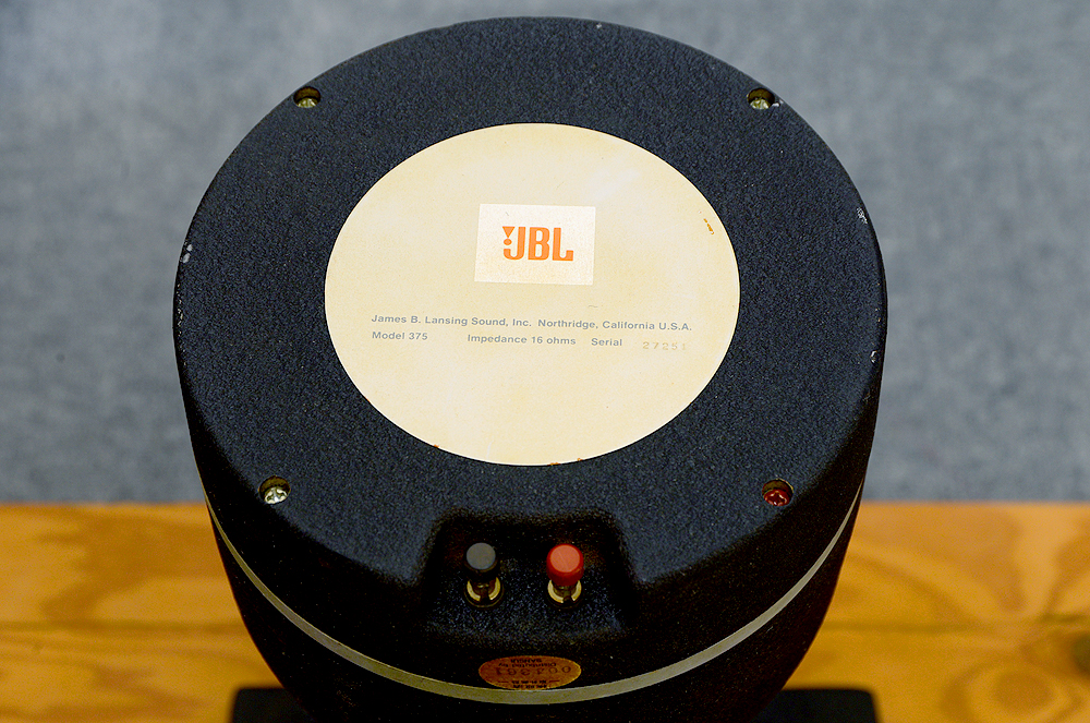 JBL 375/16Ω+HL89（H89+L89 ）5枚目