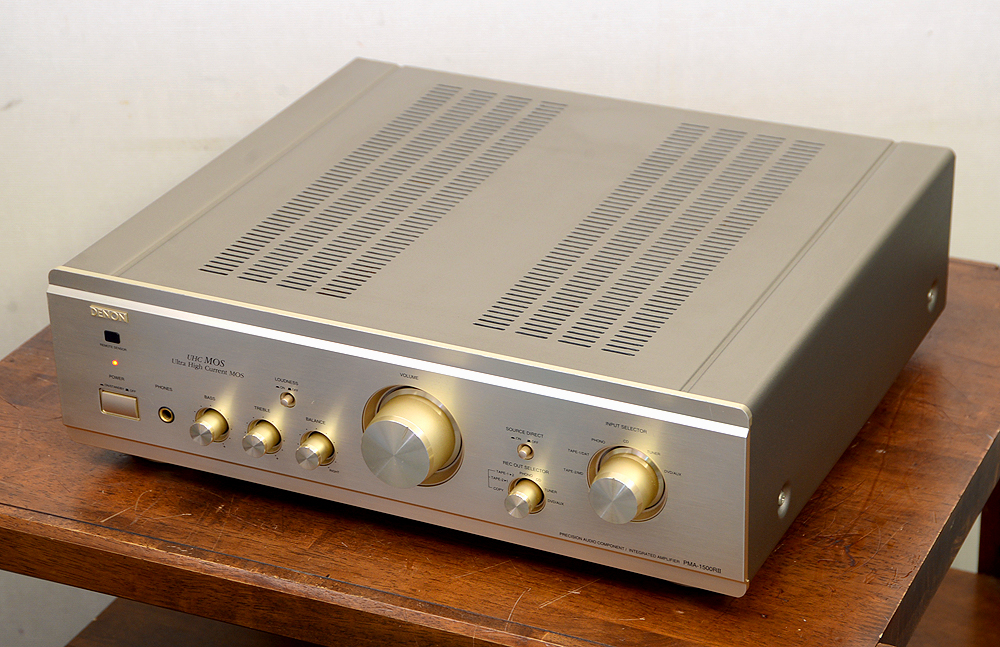 動作品 DENON デノン PMA-1500RII プリメインアンプ 取扱説明書/リモコン付