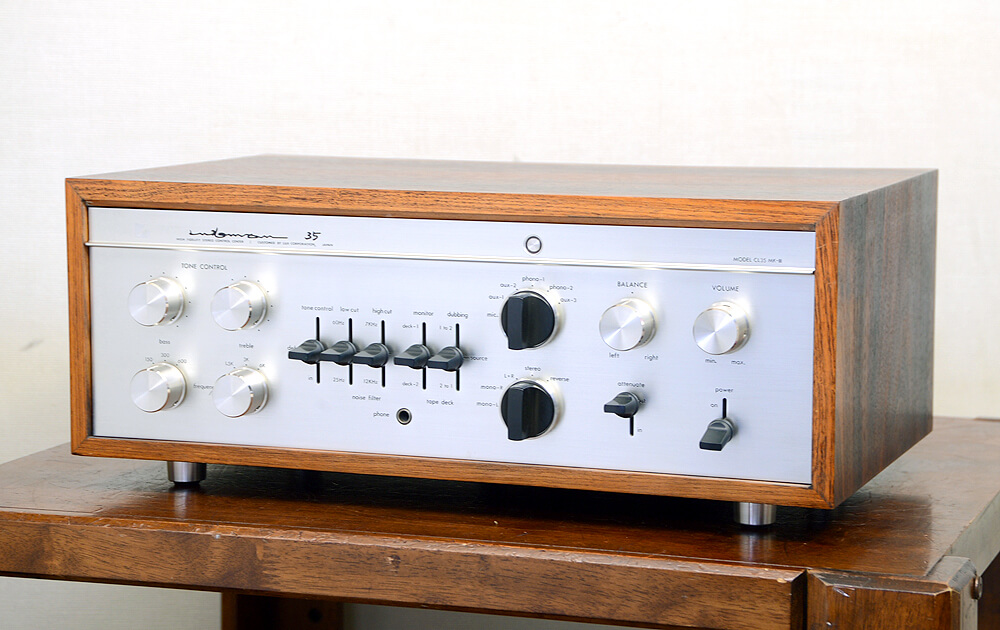 LUXMAN ラックスマン CL35 MK-Ⅲ1枚目