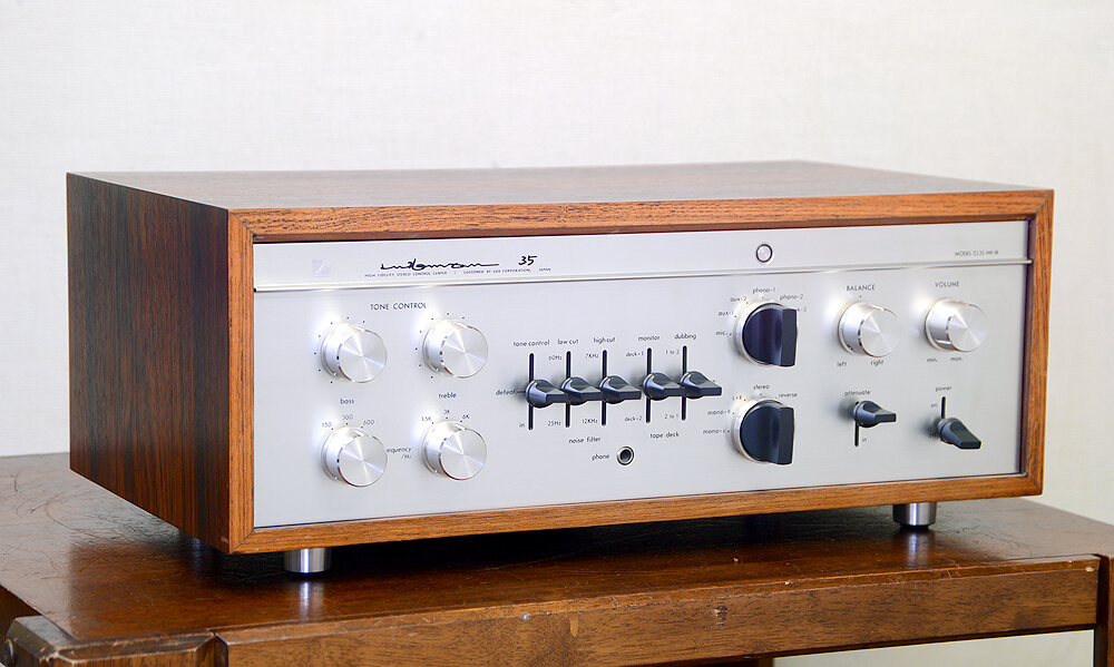 LUXMAN ラックスマン CL35 MK-Ⅲ2枚目