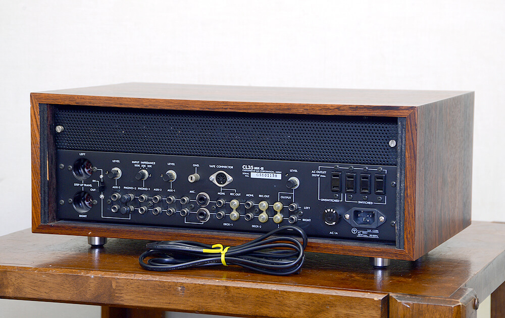 LUXMAN ラックスマン CL35 MK-Ⅲ3枚目