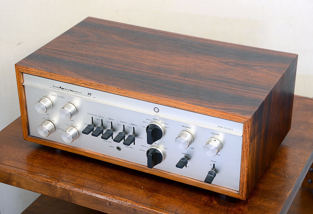 LUXMAN ラックスマン CL35 MK-Ⅲ4枚目