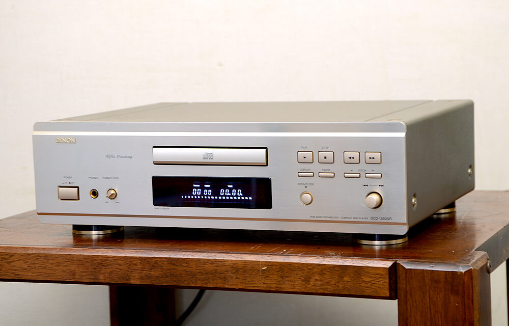 DENON デノン DCD-1550AR-K 本体のみ CD2枚付 - 通販 - creativ-cult.de