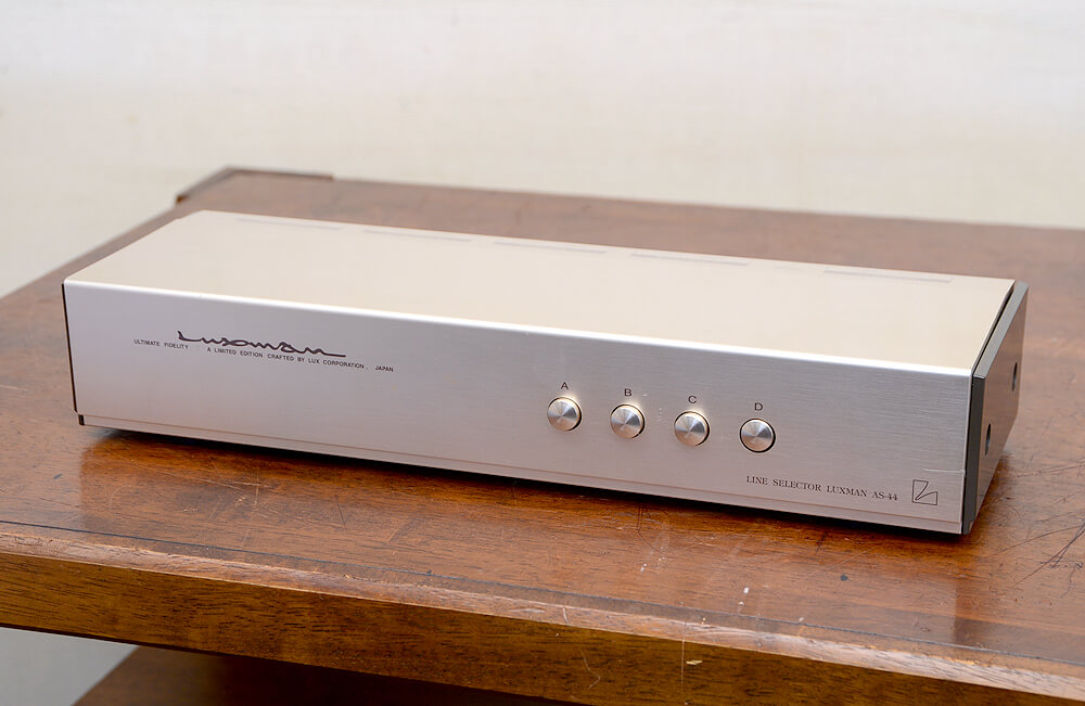 LUXMAN ラックスマン AS-44 ラインセレクター1枚目