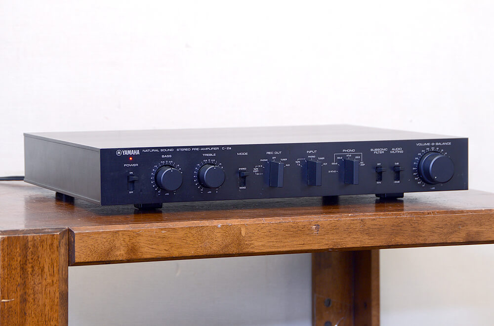 YAMAHA ヤマハ C-2a コントロールアンプ2枚目