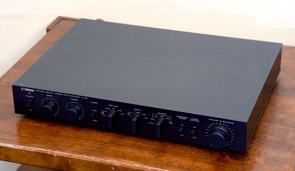 YAMAHA ヤマハ C-2a コントロールアンプ4枚目
