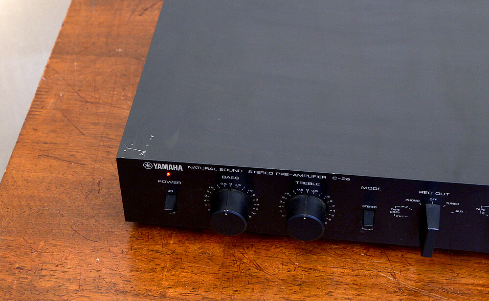 YAMAHA ヤマハ C-2a コントロールアンプ5枚目
