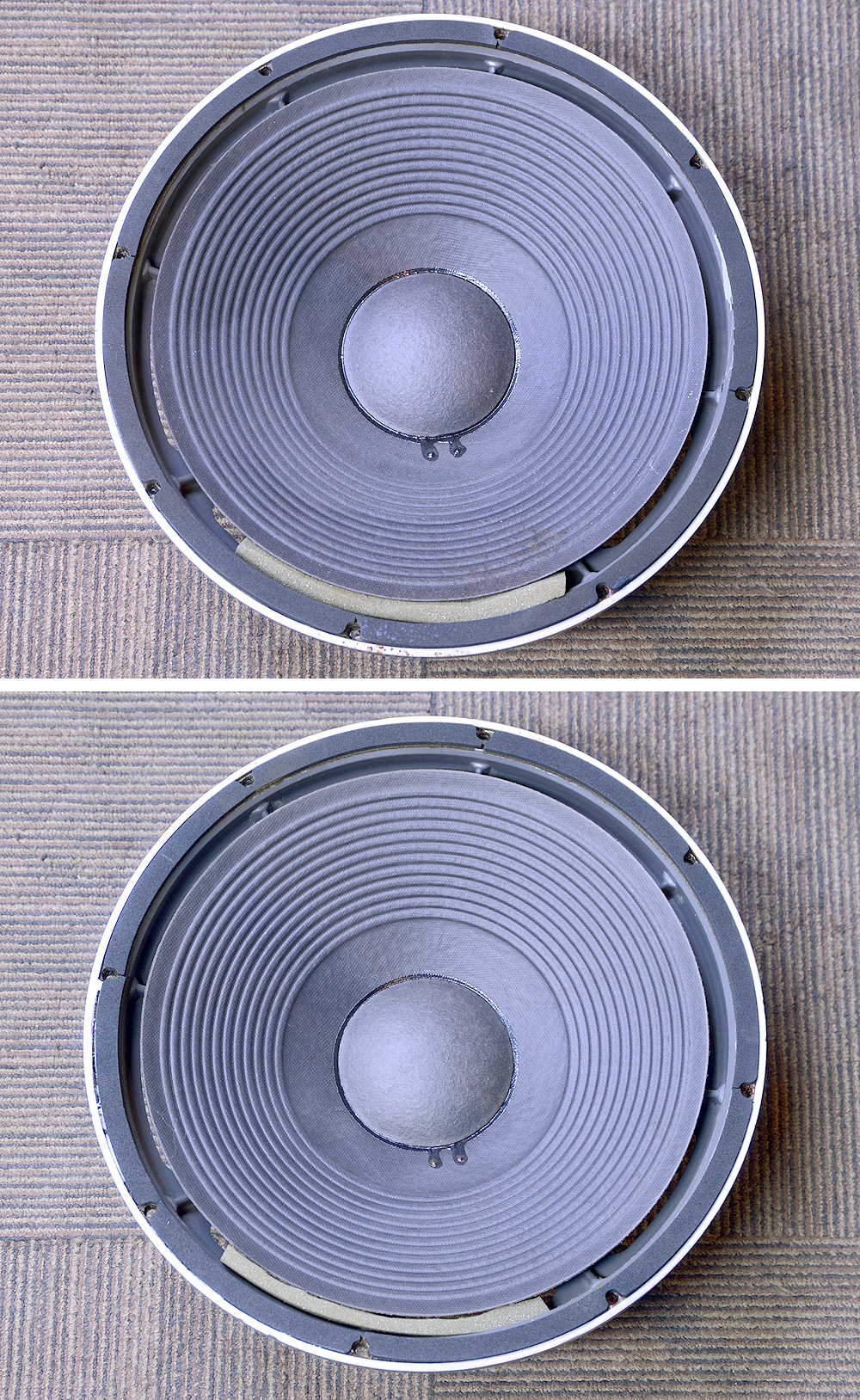 JBL 2231H 38cm 8Ω ウーファー ペア 【公式通販】