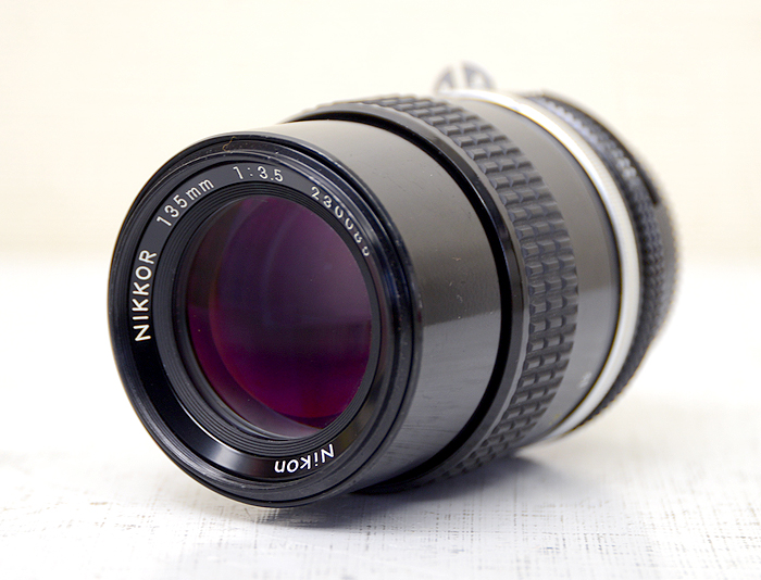 NIKON ニコン Ai NIKKOR 135mm F3.5 単焦点望遠レンズ - 札幌中古 ...