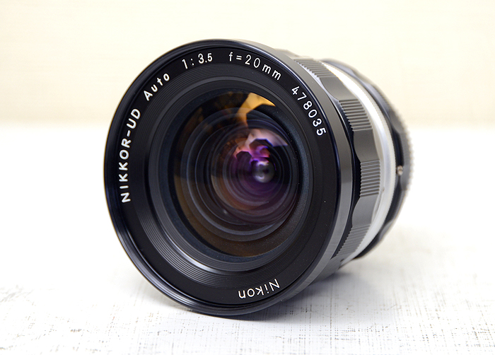 NIKKOR-UD Auto 20mm F3.5 Ai改 良品 - レンズ(単焦点)