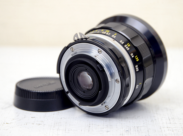 ニコン Nikkor-UD Auto20mm F3.5 Ai-改Lens