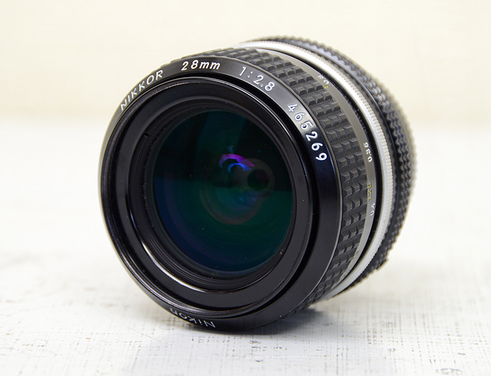 Nikon Ai NIKKOR 28mm 3.5 広角 単焦点 レンズ
