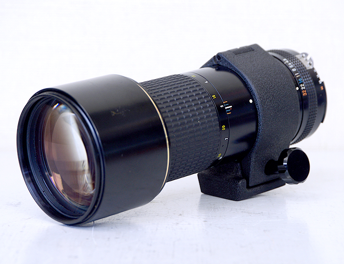 NIKON ニコン Ai-s NIKKOR ED 300mm F4.5 単焦点望遠レンズ - 札幌中古カメラ 販売・買取 ジャストフレンズ
