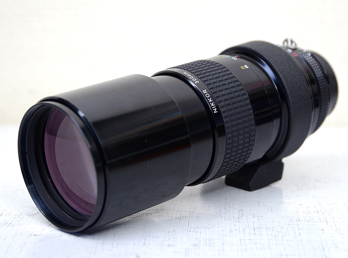 NIKON ニコン Ai NIKKOR 300mm F4.5 単焦点望遠レンズ - 札幌中古 ...