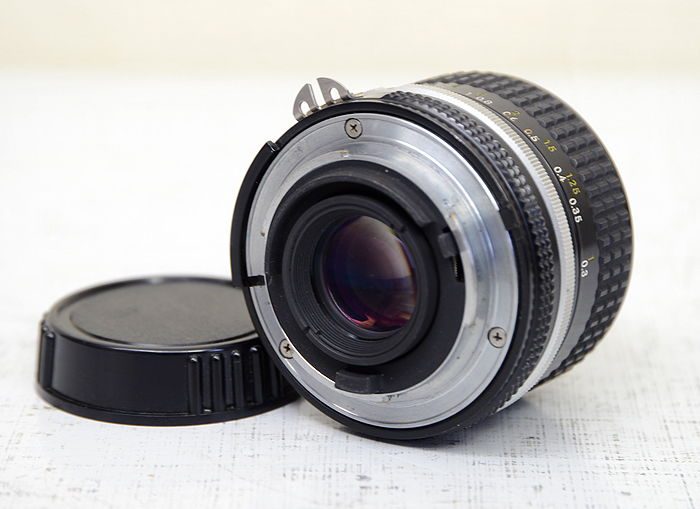 NIKON ニコン Ai NIKKOR 35mm F2.8 単焦点広角レンズ - 札幌中古カメラ 