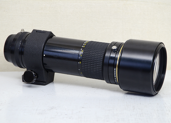 NIKON ニコン Ai-s NIKKOR ED 400mm F5.6 単焦点望遠レンズ - 札幌中古 
