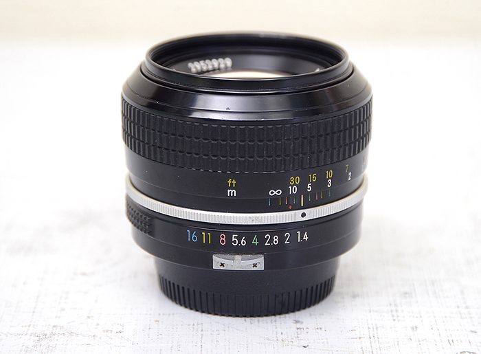 カメラ【美品】ニコン Nikon NIKKOR 50mm F1.4 非Ai 単焦点