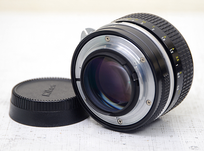 NIKON ニコン 非Ai NIKKOR 50mm F1.4 単焦点レンズ - 札幌中古カメラ 