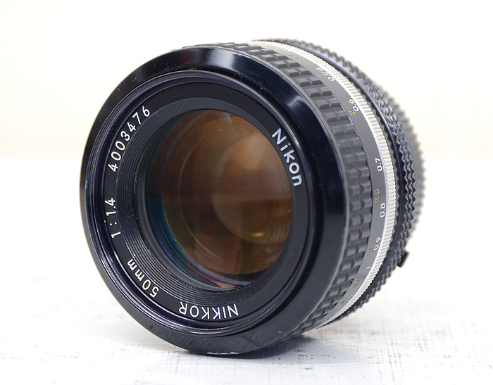 Nikon ニコン Ai Nikkor 50mm F1 4 単焦点レンズ 札幌中古カメラ 販売 買取 ジャストフレンズ